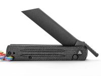 Складной нож Trivisa Hydra-04B, сталь 10Cr15CoMoV, рукоять микарта