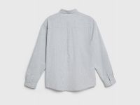 Рубашка в полоску для мальчиков, Голубой