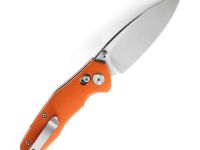 Складной нож Bestech Ronan, сталь 14C28N, рукоять G10, оранжевый