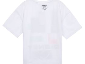 Футболка с принтом Disney для девочки