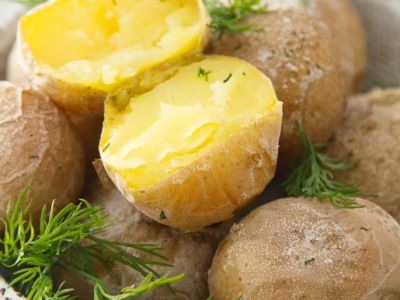 Рецепты из молодого картофеля