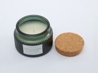 Свеча ароматическая Огуречный мист и эвкалипт/Mist cucumber&Eucalypt