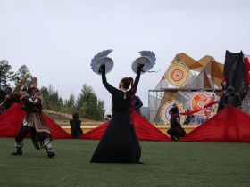 Завершился Ысыах Олонхо в Нерюнгринском районе Якутии