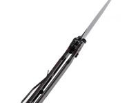 Складной нож Tenable Fenrir, сталь 14C28N, рукоятьG-mascus, черно-красный