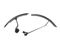 Крыло для велосипеда заднее для шоссейного велосипеда Topeak TetraFender R2 (черный)