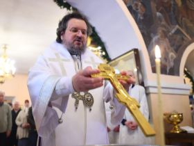 Айсен Николаев принял участие в мероприятиях Крещения Господня