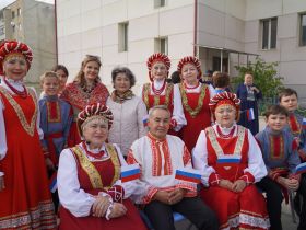 В Якутске провели проект «Триколор дружбы» и благотворительную акцию
