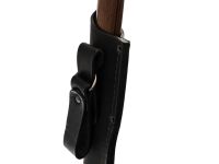 Походный нож Северный, сталь Х12МФ с кованым долом, рукоять ясень