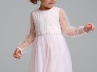 Платье трикотажное для девочек