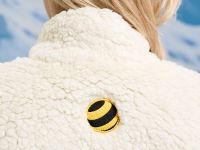 Манишка (воротник) Бежевая