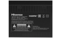 Телевизор Hisense 43A6S, 43", DLED 4K UHD, 60 Гц, Smart TV