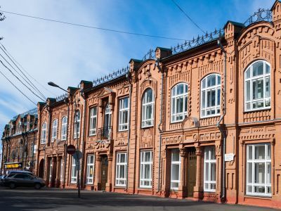 Центральная библиотека имени В. М. Шукшина г. Бийска