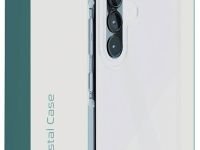 Чехол VLP VLP Crystal Case для Galaxy A56, soft-touch, прозрачный