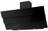 Наклонная вытяжка KRONA INGA 900 black sensor