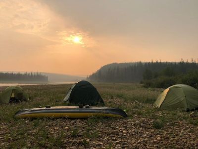 В Якутии разрешили сплавы по реке Буотаме для всех туристов