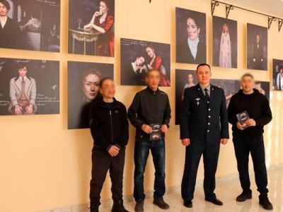 В Якутии осужденные впервые посетили театр