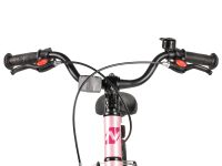 Детский велосипед Novatrack Phantom Girl 20, год 2026, цвет Розовый