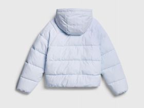 Пуховик для девочек, Голубой