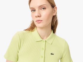 Женское платье Lacoste из эластичного хлопка