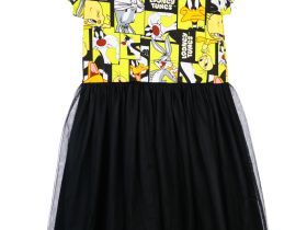 Платье трикотажное для девочек