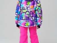 Комплект текстильный с полиуретановым покрытием для девочек: куртка, брюки