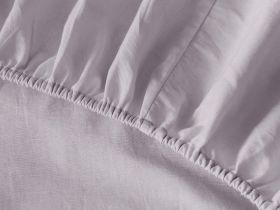 Простыня на резинке Illusory gray