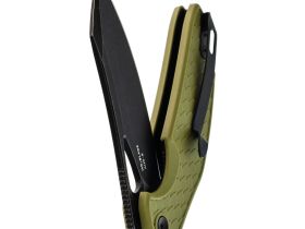 Складной нож Mr.Blade Wyvern blackwash сталь AUS-8, рукоять Olive FRN