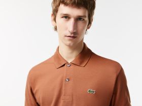 Мужское поло Lacoste L1212 классического кроя
