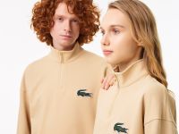 Толстовка Lacoste унисекс свободного кроя