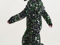 Комбинезон текстильный с полиуретановым покрытием для мальчиков