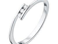 Кольцо из серебра с бриллиантами э0601кц04152500