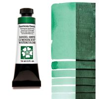 Акварель Daniel Smith в тубе 15 мл Изумрудный хамелеон/Duochrome Emerald