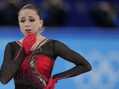 Допинг-тест Валиевой стал причиной переноса медальной церемонии на Олимпиаде