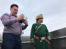 Мас-рестлинг на МСИ «Дети Азии-2020»