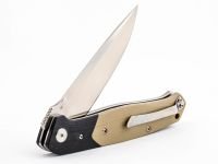 Складной нож Bestech Swordfish Песочный, D2