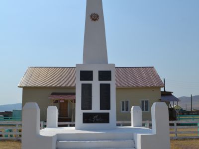 Памятник воинам-землякам, погибшим на фронтах Великой Отечественной войны