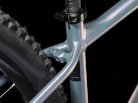 Женский велосипед Cube Access WS EAZ 27.5, год 2023, цвет Оранжевый-Серый, ростовка 14