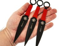 Набор из 3 Спортивных ножей Кунай