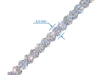 Браслет из белого золота э4712бр01160500_white