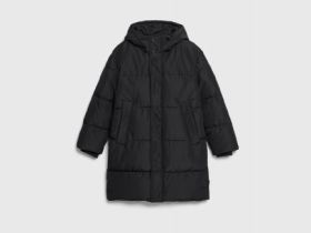 Пуховик для мальчиков, Черный