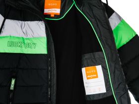 Куртка текстильная с полиуретановым покрытием для мальчиков