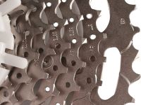 Shimano Кассета Shimano CS-M4100, 10ск, 11-46T, цвет Серый