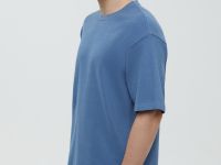 Оверсайз футболка из хлопка