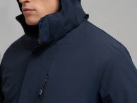 Куртка из мембранной ткани со съемной флисовой под