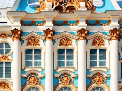 Царское Село: дворец, Янтарная комната и прогулка по паркам