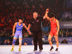 Лев Павлов победил японца в финале турнира Дмитрия Коркина