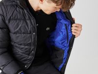 Мужская куртка Lacoste с отстёгивающимися рукавами