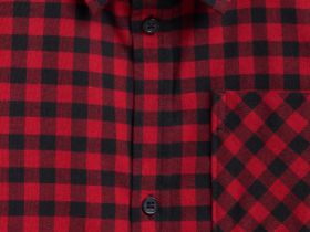 Рубашка для мальчиков, Красный