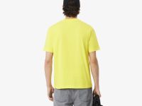 Мужская хлопковая футболка Lacoste с коротким рукавом