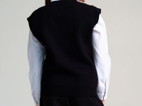 Жилет трикотажный для девочек